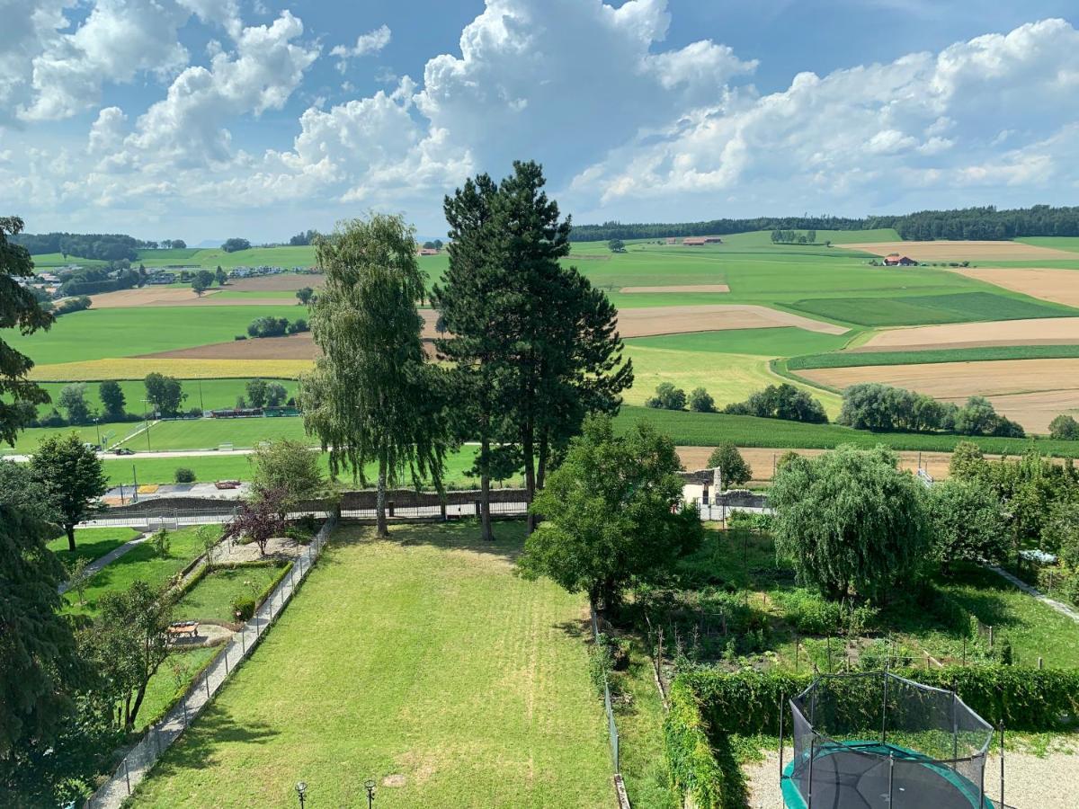 Hotel Lion D'Or Romont Exterior photo