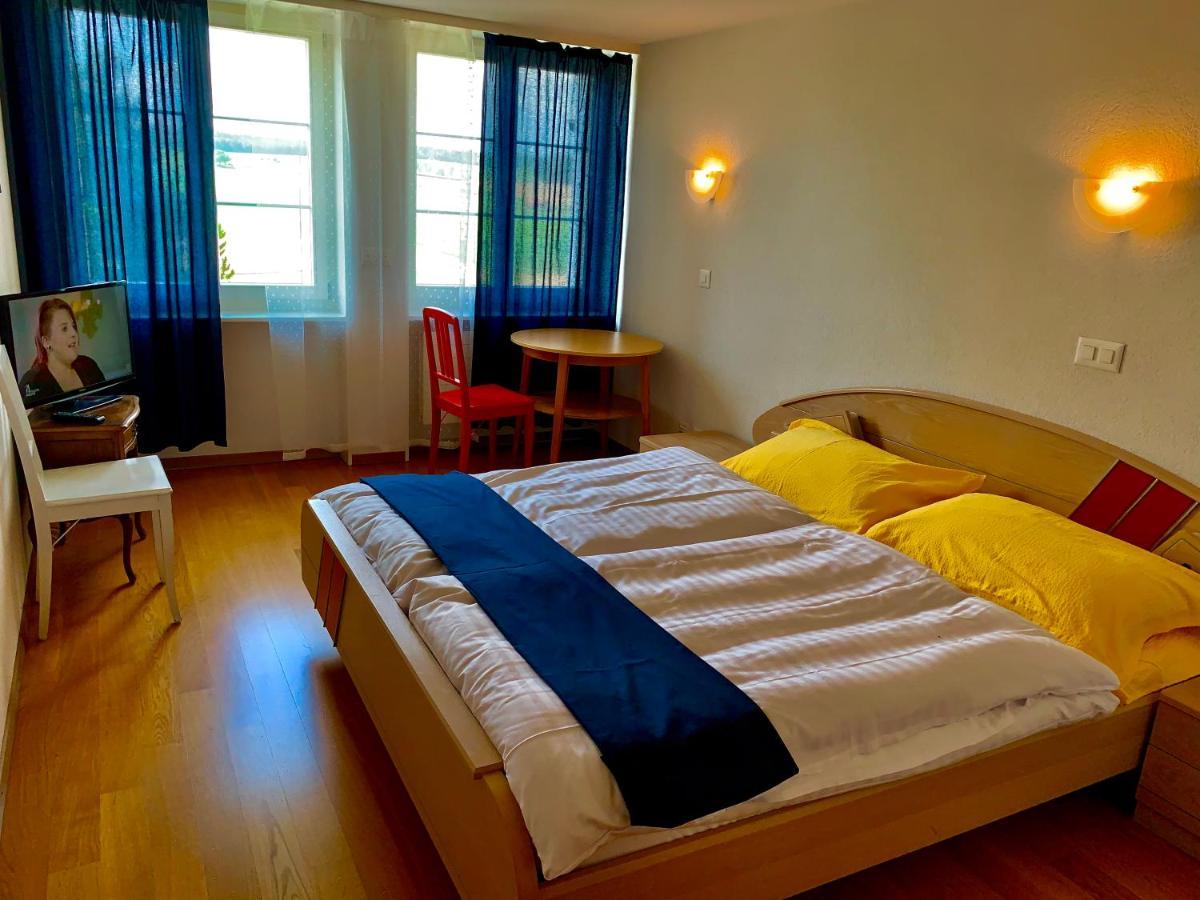 Hotel Lion D'Or Romont Exterior photo